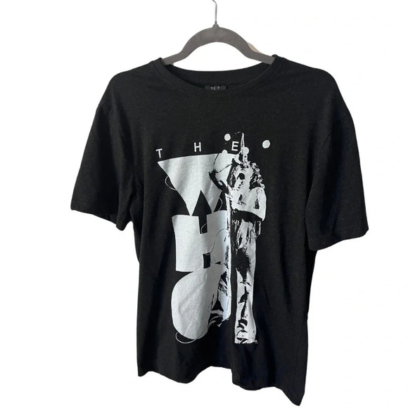 Official Merch | The Who | Black & White Graphic Band T-Shirt  | Size M - Picture 1 of 7